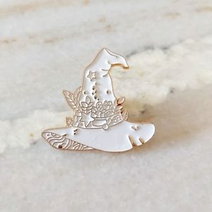 Last call❗⭐Witch/Wizard Hat Enamel Pin